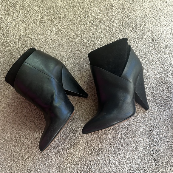 Iro black booties - Picture 2 of 6